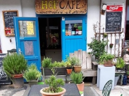 照片: Hofcafe Unionviertel